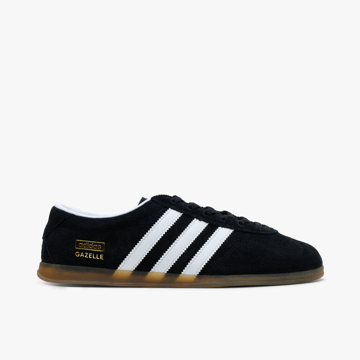 adidas Originals Women's Gazelle Lo Pro Core Black Cloud White