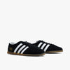 adidas Originals Women's Gazelle Lo Pro Core Black / Cloud White - Gum   3