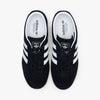adidas Originals Women's Gazelle Lo Pro Core Black / Cloud White - Gum   5