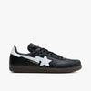 adidas Originals x BAPE Samba Core Black / Cloud White - Gum   1