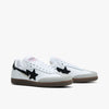 adidas Originals x BAPE Samba Cloud White / Core Black - Gum   3