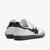 adidas Originals x BAPE Samba Cloud White / Core Black - Gum   4