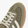 adidas Women's Samba OG Orbit Green / Cream White - Gum   6