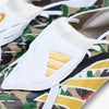 adidas x BAPE Predator Elite FT Firm Ground Hemp / Gold Metallic - Cloud White   7