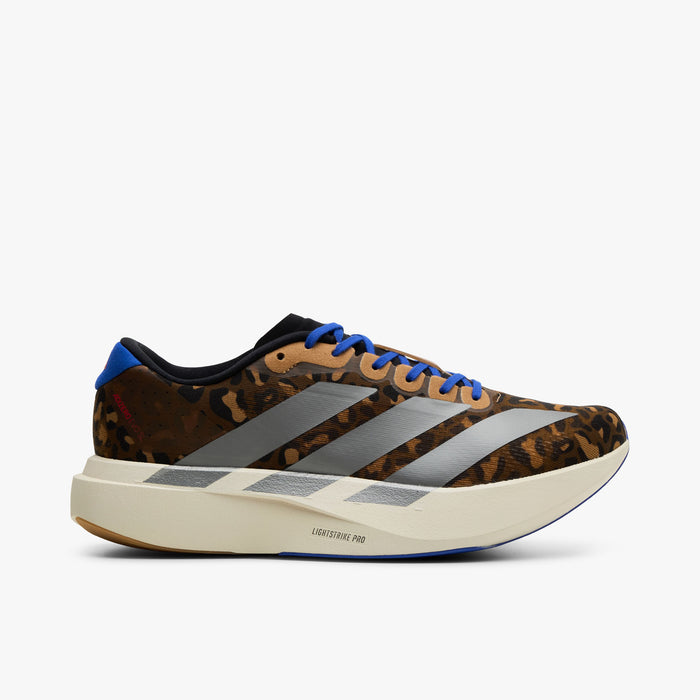 adidas Adizero EVO SL Preloved Brown / Iron Metallic - Lucid Blue   1
