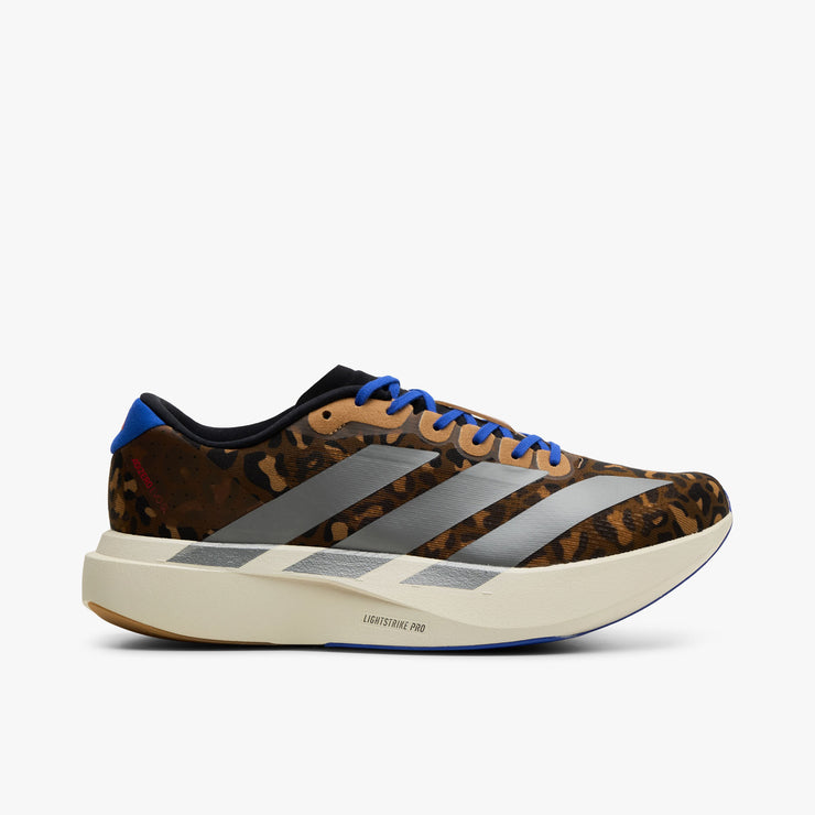 adidas Adizero EVO SL Preloved Brown / Iron Metallic - Lucid Blue   1