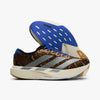 adidas Adizero EVO SL Preloved Brown / Iron Metallic - Lucid Blue   2