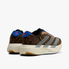 adidas Adizero EVO SL Preloved Brown / Iron Metallic - Lucid Blue   4