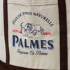 Palmes Jeux De Tennis Tote Bag / Brown 4