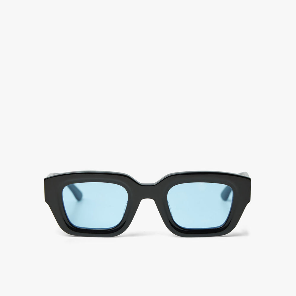 Bonnie Clyde Karate Sunglasses Black / Blue 1