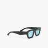 Bonnie Clyde Karate Sunglasses Black / Blue 2