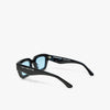 Bonnie Clyde Karate Sunglasses Black / Blue 3