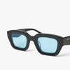 Bonnie Clyde Karate Sunglasses Black / Blue 4