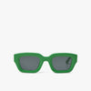 Bonnie Clyde Karate Lunettes de soleil Vert / Noir 1