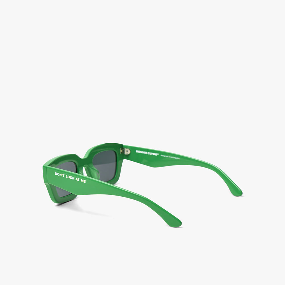 Bonnie Clyde Karate Sunglasses Green / Black – Livestock