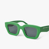 Bonnie Clyde Karate Lunettes de soleil Vert / Noir 4