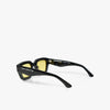 Bonnie Clyde Karate Sunglasses Black / Yellow 4