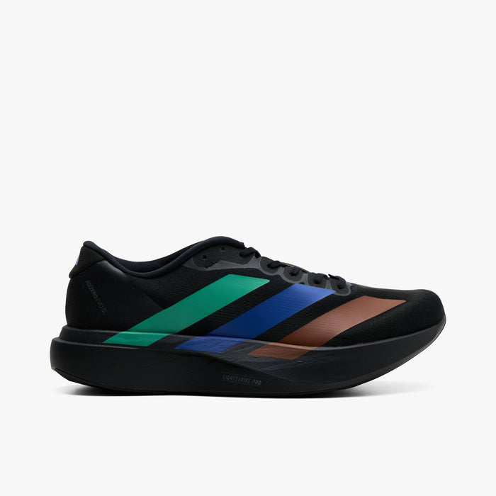 adidas x Pharrell Humanrace Adizero EVO SL Core Black / Semi Court Green - Semi Lucid Blue   1