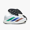 Chaussures adidas x Pharrell Humanrace Adizero EVO SL Blanc / Vert semi-court - Bleu semi-lucide 2