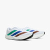 Chaussures adidas x Pharrell Humanrace Adizero EVO SL Blanc / Vert semi-court - Bleu semi-lucide 3