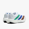 Chaussures adidas x Pharrell Humanrace Adizero EVO SL Blanc / Vert semi-court - Bleu semi-lucide 4