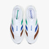 Chaussures adidas x Pharrell Humanrace Adizero EVO SL Blanc / Vert semi-court - Bleu semi-lucide 5