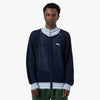 4YE Knit Track Jacket / Navy / White 1