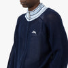 4YE Knit Track Jacket / Navy / White 4