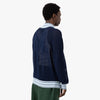 4YE Knit Track Jacket / Navy / White 3