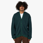 Palmes Inter Knitted Cardigan / Dark Green 1