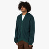 Palmes Inter Knitted Cardigan / Dark Green 2