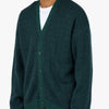 Palmes Inter Knitted Cardigan / Dark Green 4