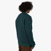 Palmes Inter Knitted Cardigan / Dark Green 3