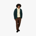 Palmes Inter Knitted Cardigan / Dark Green 6