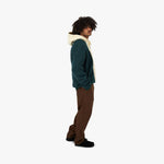 Palmes Inter Knitted Cardigan / Dark Green 5
