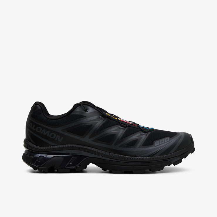 Salomon XT-6 Black / Black - Phantom - Low Top  1