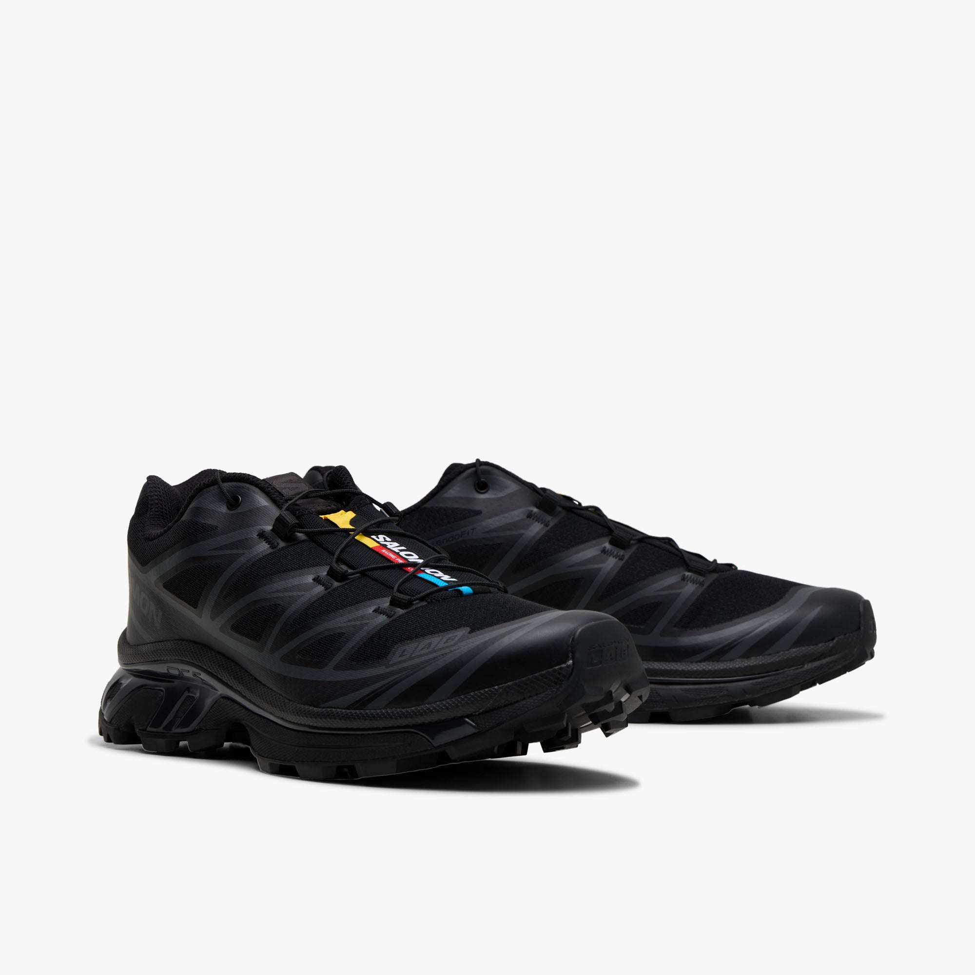 Salomon XT-6 Black / Black - Phantom – Livestock