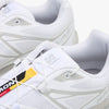 Salomon XT-6 White / White - Lunar Rock - Low Top  7