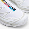 Salomon XT-6 White / White - Lunar Rock - Low Top  6