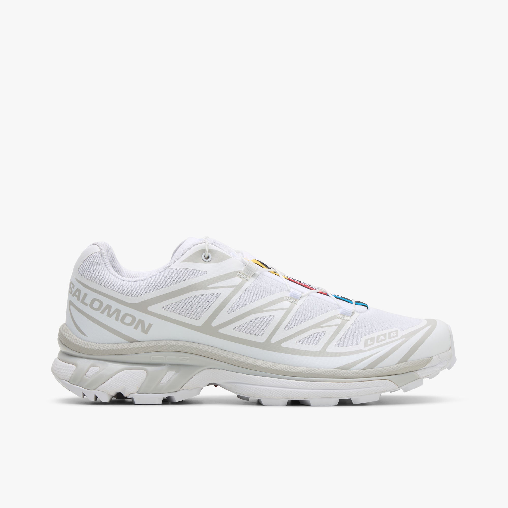 Salomon Advanced XT-6 White / White - Lunar Rock – Livestock