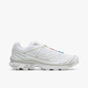 Salomon XT-6 White / White - Lunar Rock - Low Top  1