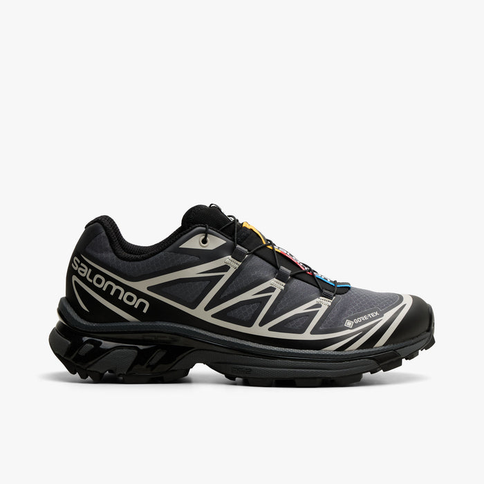 Salomon XT-6 GTX Black / Ebony - Lunar Rock   1