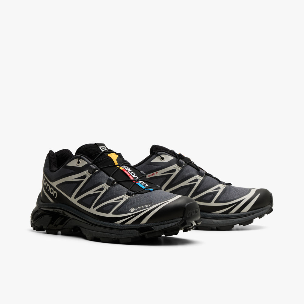 Salomon XT-6 GTX Black / Ebony - Lunar Rock – Livestock Salomon XT-6 GTX Black / Ebony - Lunar Rock – Livestock