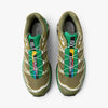 Salomon Advanced XT-6 Dried Herb / Deep Lichen Green - Bright Green - Low Top  5