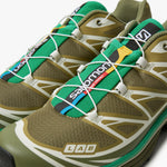 Salomon Advanced XT-6 Dried Herb / Deep Lichen Green - Bright Green - Low Top  7