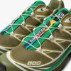 Salomon Advanced XT-6 Dried Herb / Deep Lichen Green - Bright Green - Low Top  7