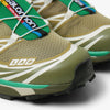 Salomon Advanced XT-6 Dried Herb / Deep Lichen Green - Bright Green - Low Top  6