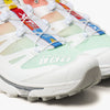 Salomon Advanced XT-4 OG White / Green Ash - Coral - Low Top  6