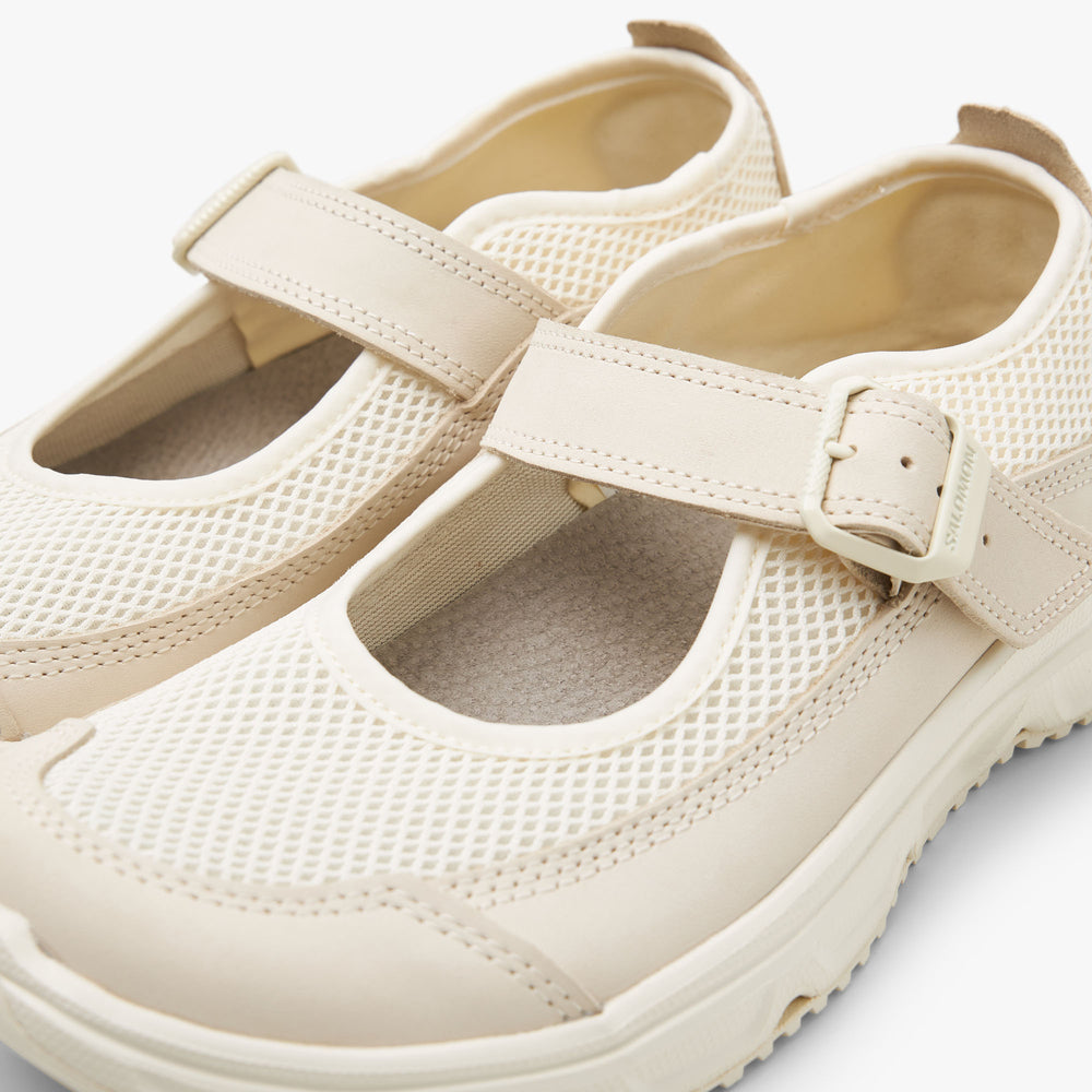 Salomon “RX Marie-Jeanne” 27.5㎝　US9h SALOMON RX Marie Jeanne collapsible-heel mesh and nubuck sneakers