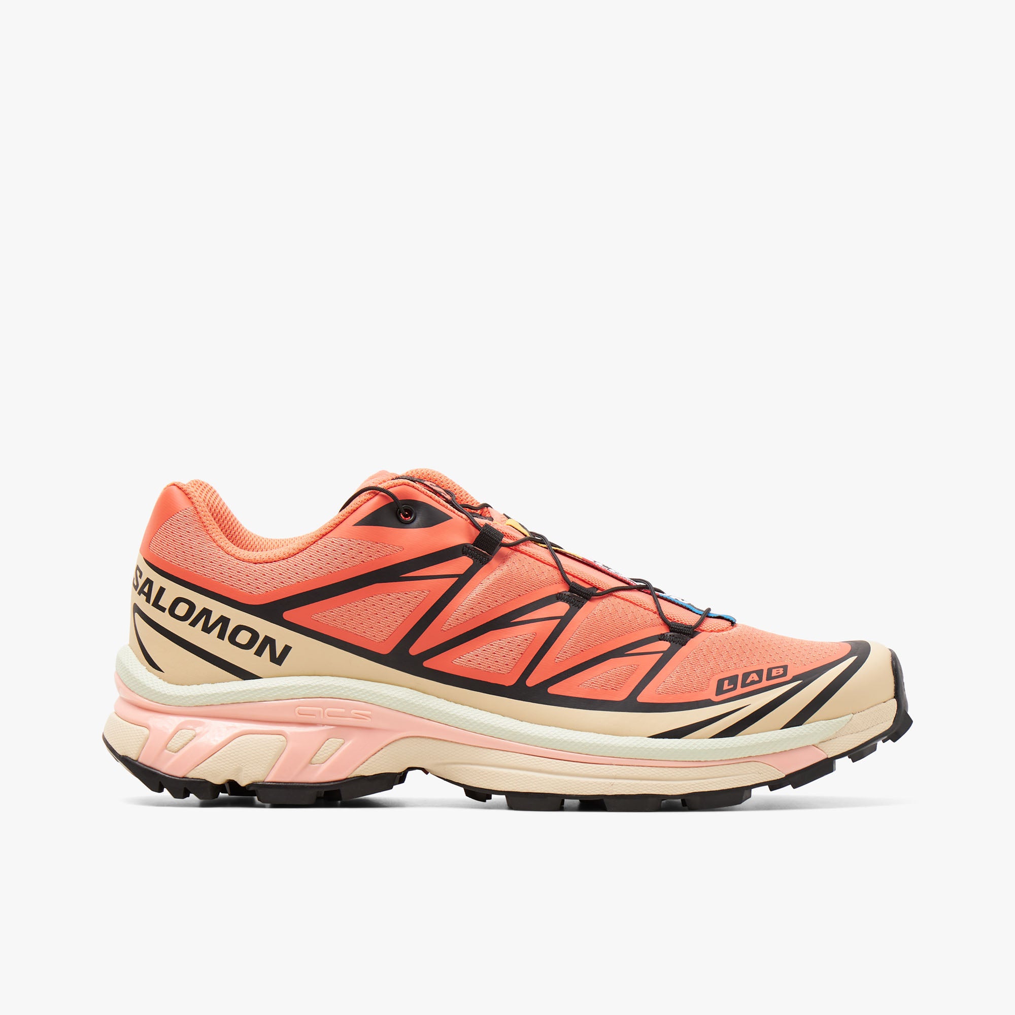 Salomon Sportstyle XT 6 Living Coral Black Cement Livestock